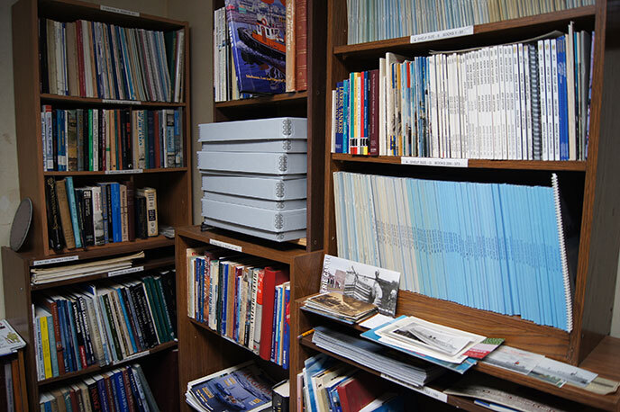 Donald J. Blain Maritime Research Library