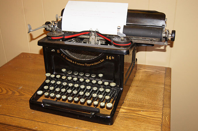 Typewriter Challenge